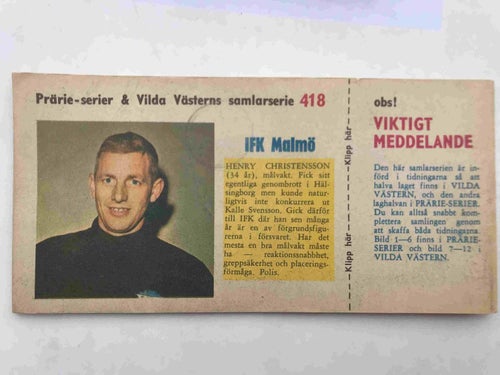 Prärieserier 1961:43 Arkivex!