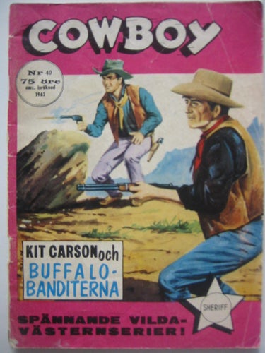 Cowboy - 1962:40 G