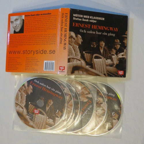 Och solen har sin gång - Ernest Hemingway - CD Ljudbok