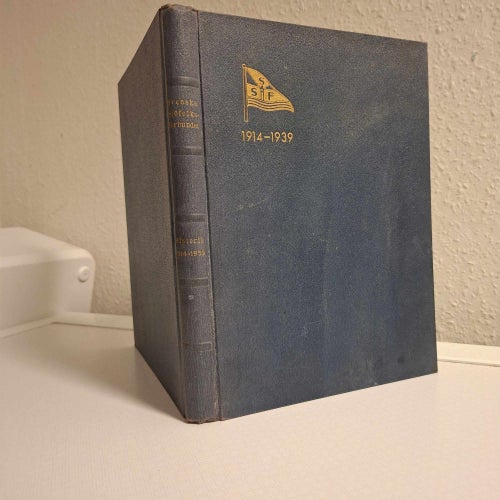 Svenskt sjöfolk - fackligt värv under 25 år 1914-1939