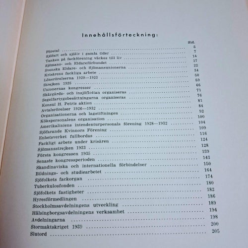 Svenskt sjöfolk - fackligt värv under 25 år 1914-1939
