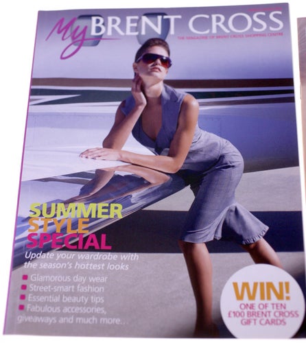 British mini magazine Bundle-My Brent Cross-Preview-House of Fraser-SS 2009-236g