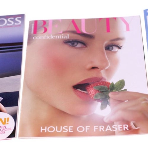 British mini magazine Bundle-My Brent Cross-Preview-House of Fraser-SS 2009-236g