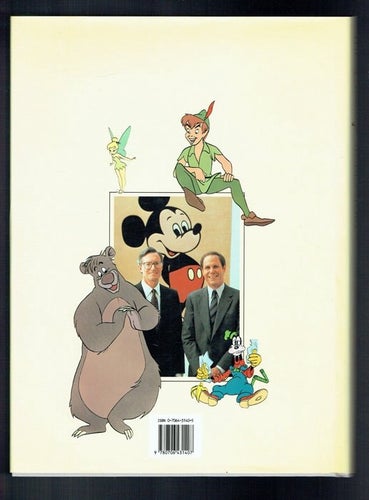 The Disney studio story - Holliss and Sibley NM