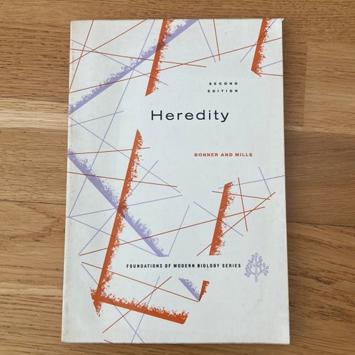 Heredity av Bonner and Mills, 1964