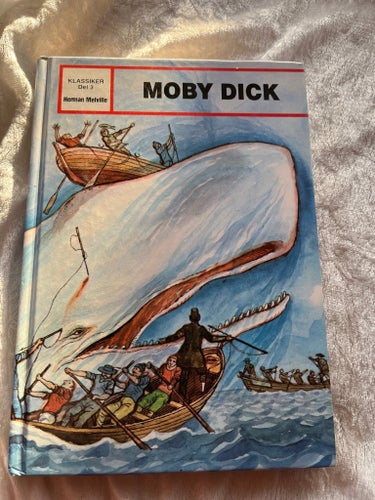 Moby Dick av Herman Melville