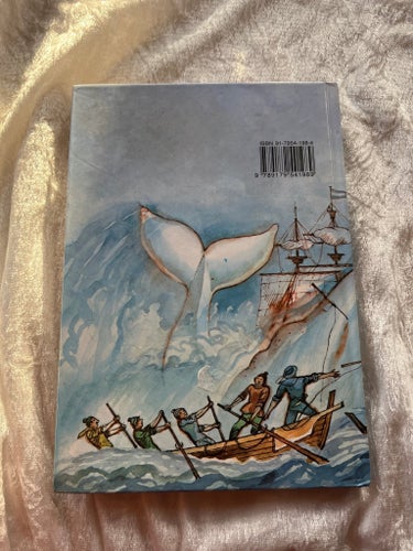 Moby Dick av Herman Melville