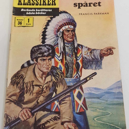 Illustrerade klassiker nr 36 (1957) / Första upplagan / VG