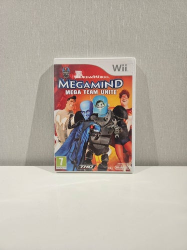 Megamind Mega Team Unite - Wii