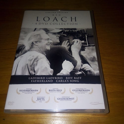 Ken Loach - 4 DVD Collection - Limited Edition