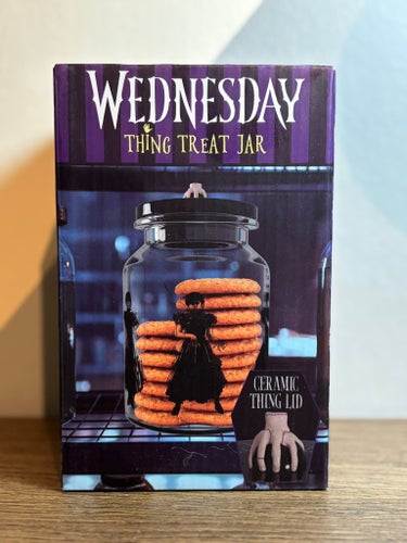 Wednesday – Vorratsglas (Förvaringsburk med lock)
