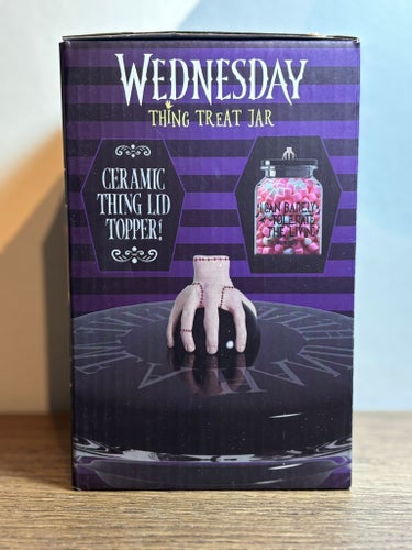 Wednesday – Vorratsglas (Förvaringsburk med lock)