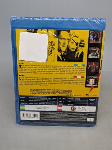 Kill Bill - Svensk text - Ny Inplastad Blu-ray