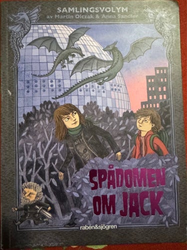 Spådomen om Jack - Samlingsvolym av Martin Olczak & Anna Sandler