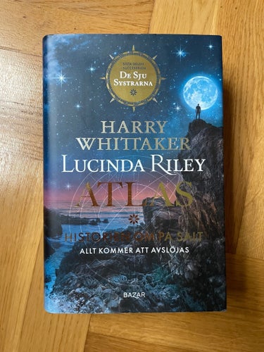 Atlas: Historien om Pa Salt av Lucinda Riley och Harry Whittaker, 2023