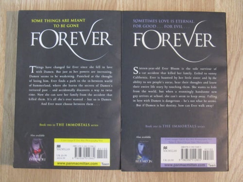 Evermore & Blue Moon - Alyson Noël - The Immortals