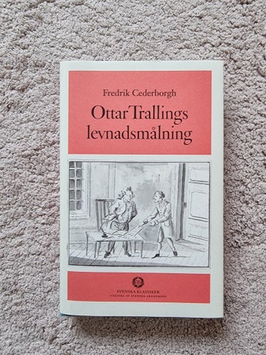 Ottar Trallings levnadsmålning av Fredrik Cederborgh