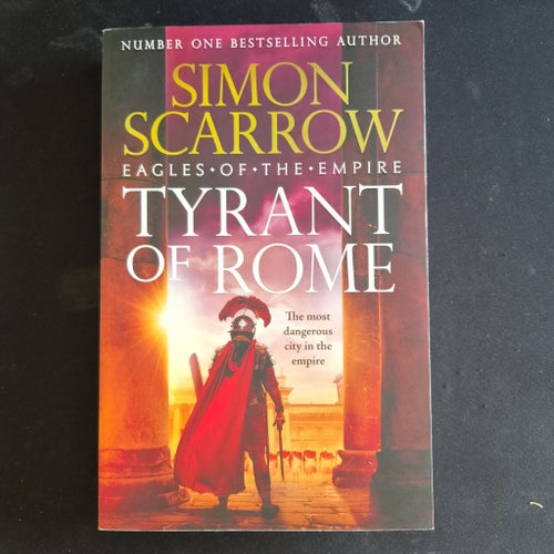 Tyrant of Rome av Simon Scarrow, 2023