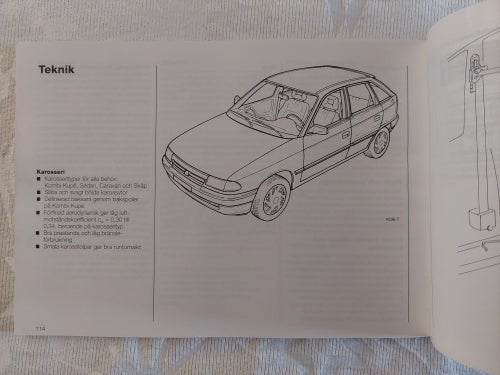 Opel Astra 1993