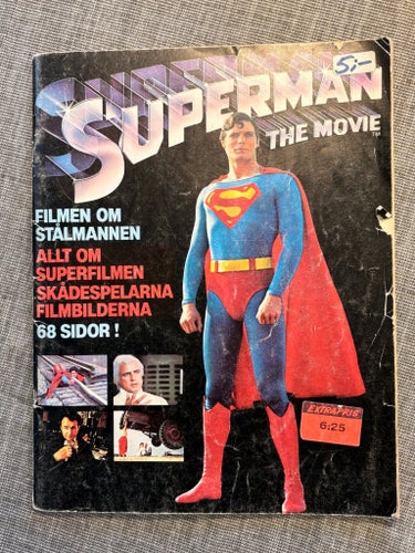Seriealbum - Superman The Movie - Filmen om Stålmannen (1978)