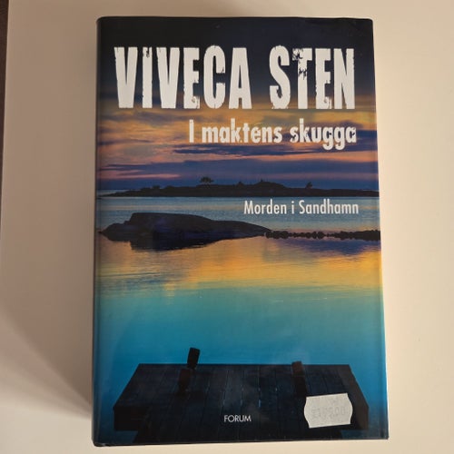 I maktens skugga av Viveca Sten, 2014