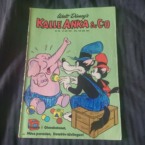 Kalle anka o co 1967 -nr 30