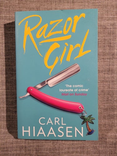 Razor Girl av Carl Hiaasen, 2016