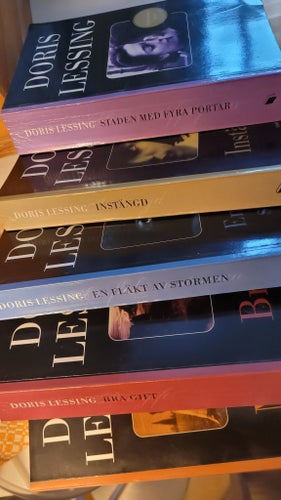 Doris Lessing - Martha serien - 5 böcker