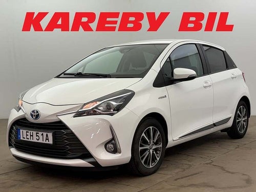 Toyota Yaris Hybrid e-CVT, 101hk, 2019