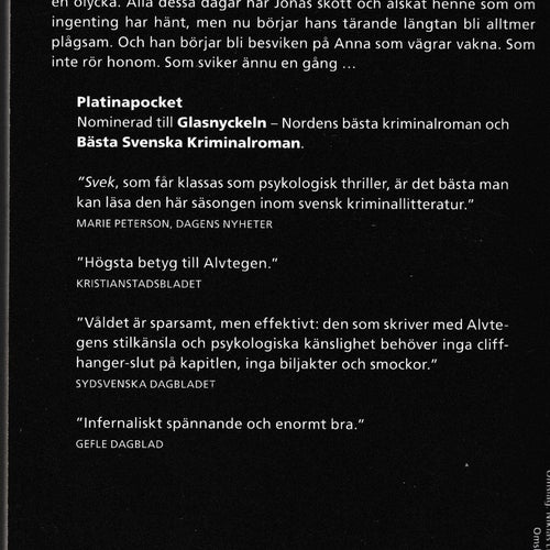 Svek - Karin Alvtegen (pocket bok)