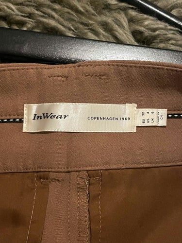 InWear-kostymbyxor