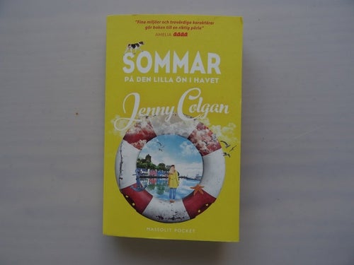 Sommar på den lilla ön i havet av Jenny Colgan