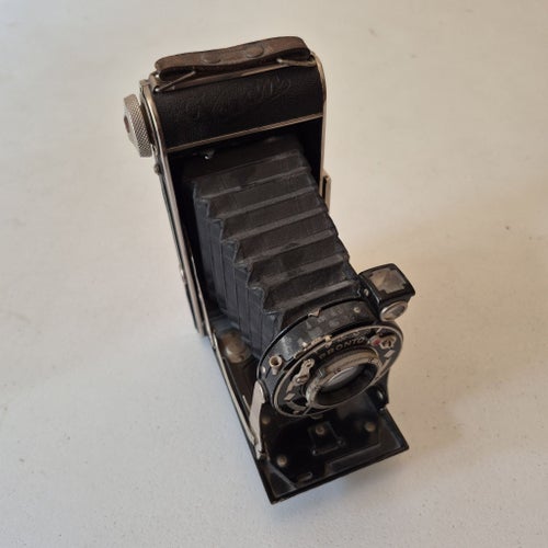 Vintage bälgkamera