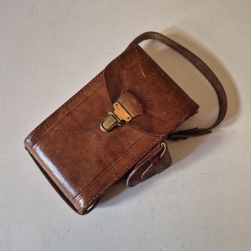 Vintage bälgkamera