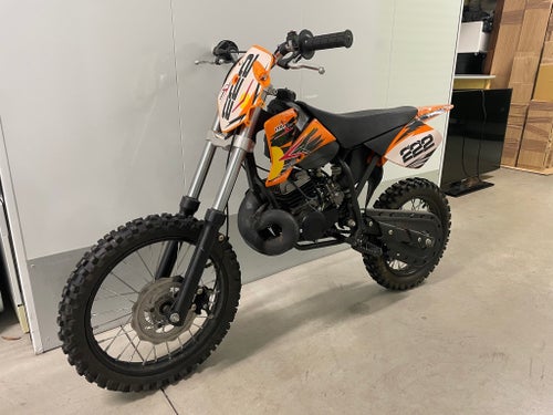 🏍️ Nitro Motors NRG 50cc Barncross – Automat – Toppskick! 🔥