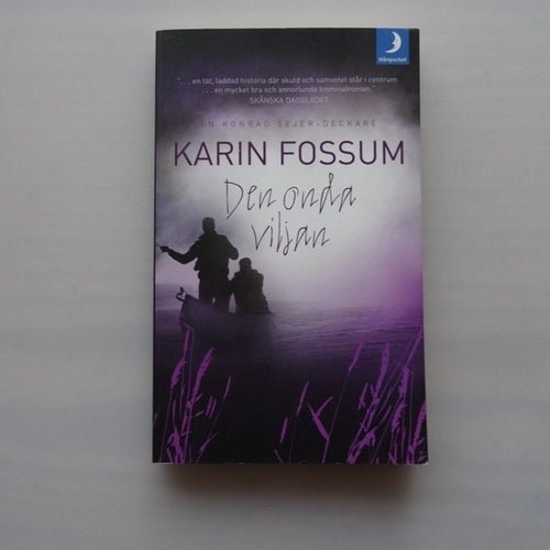 Den onda viljan av Karin Fossum, pocket