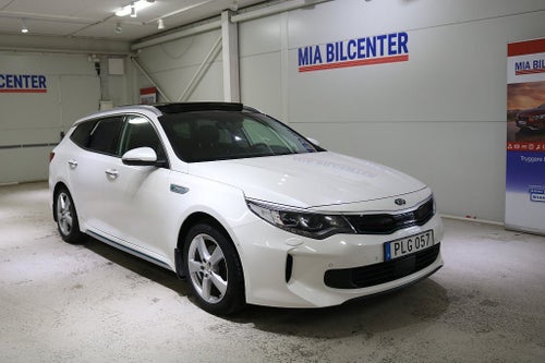 Kia Optima Sport Wagon Plug-in Hybrid Automatisk, 205hk, 2018