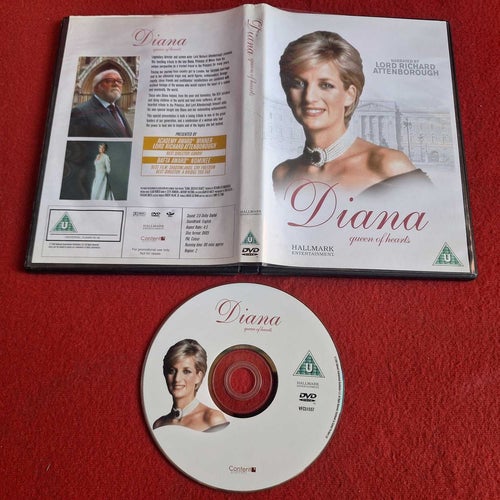 DIANA QUEEN OF HEARTS DVD