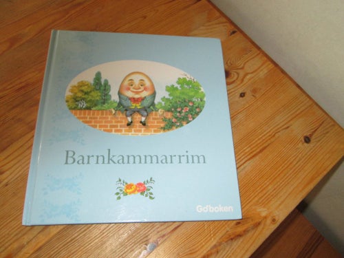 BARNKAMMARRIM GO BOKEN I FINT SKICK