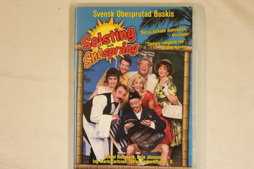 DVD-film: Solsting & Snésprång