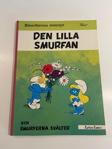 Smurfernas Äventyr , Nr  5 , 1 : a upplaga !