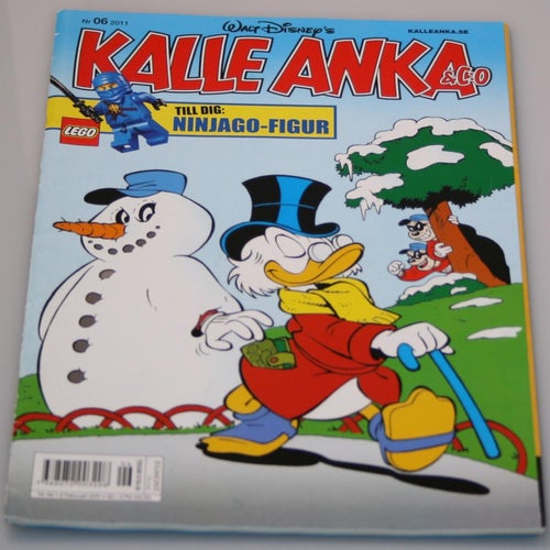 Kalle Anka & C:O - 2011 - NR 6
