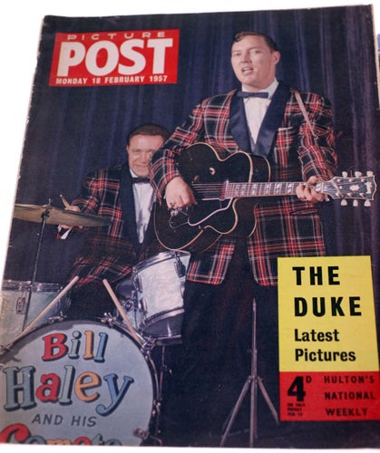 Bill Haley - Picture Post Magazine 18th February 1957 English issue-Weight 110g