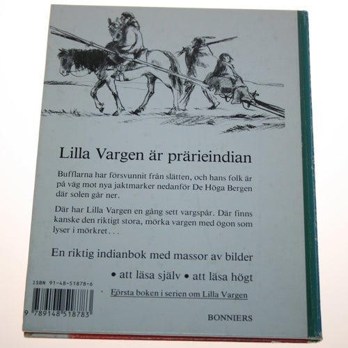 Stig Ericson - Lilla Vargen får sitt namn