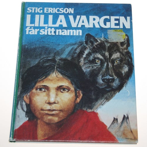 Stig Ericson - Lilla Vargen får sitt namn