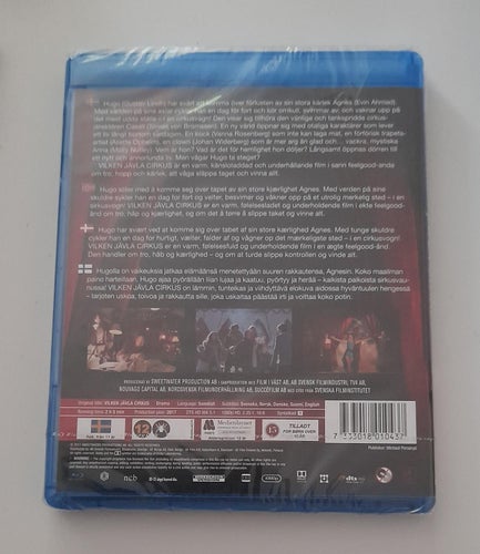 Vilken Jävla Circus Blu-ray / Helena Bergstöms / Ny inplastad / Svensk Film