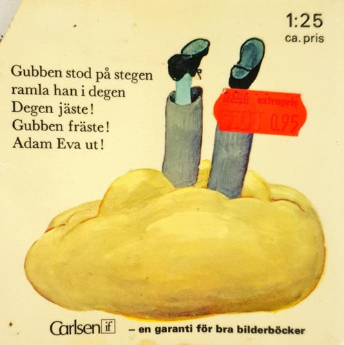 Ellen dellen du nr 246 pixi - Fri Frakt nr 2