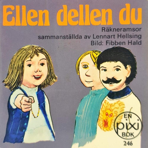 Ellen dellen du nr 246 pixi - Fri Frakt nr 2