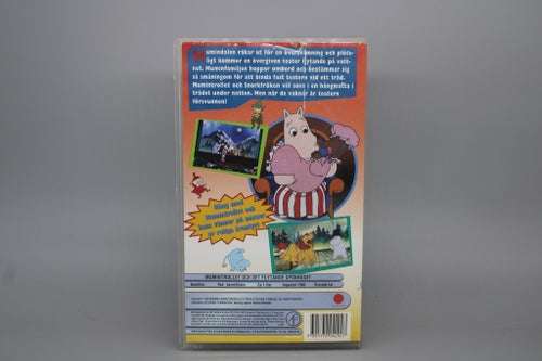 Tove Janssons Mumintrollet och det flytande spökhuset - Svenskt tal (VHS)