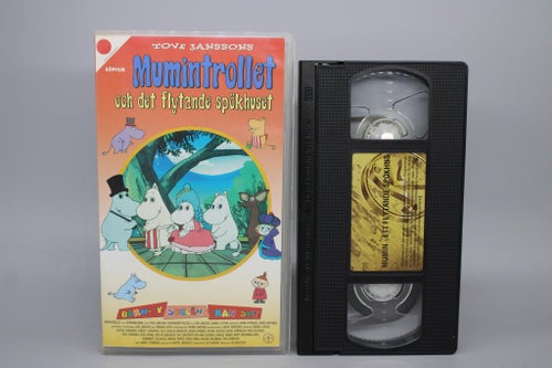 Tove Janssons Mumintrollet och det flytande spökhuset - Svenskt tal (VHS)